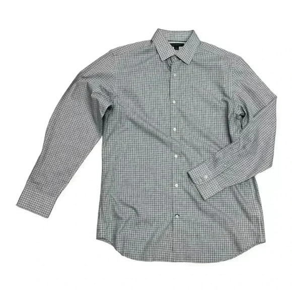 Banana Republic Slim  Fit Dress Shirt - Picture 1 of 7